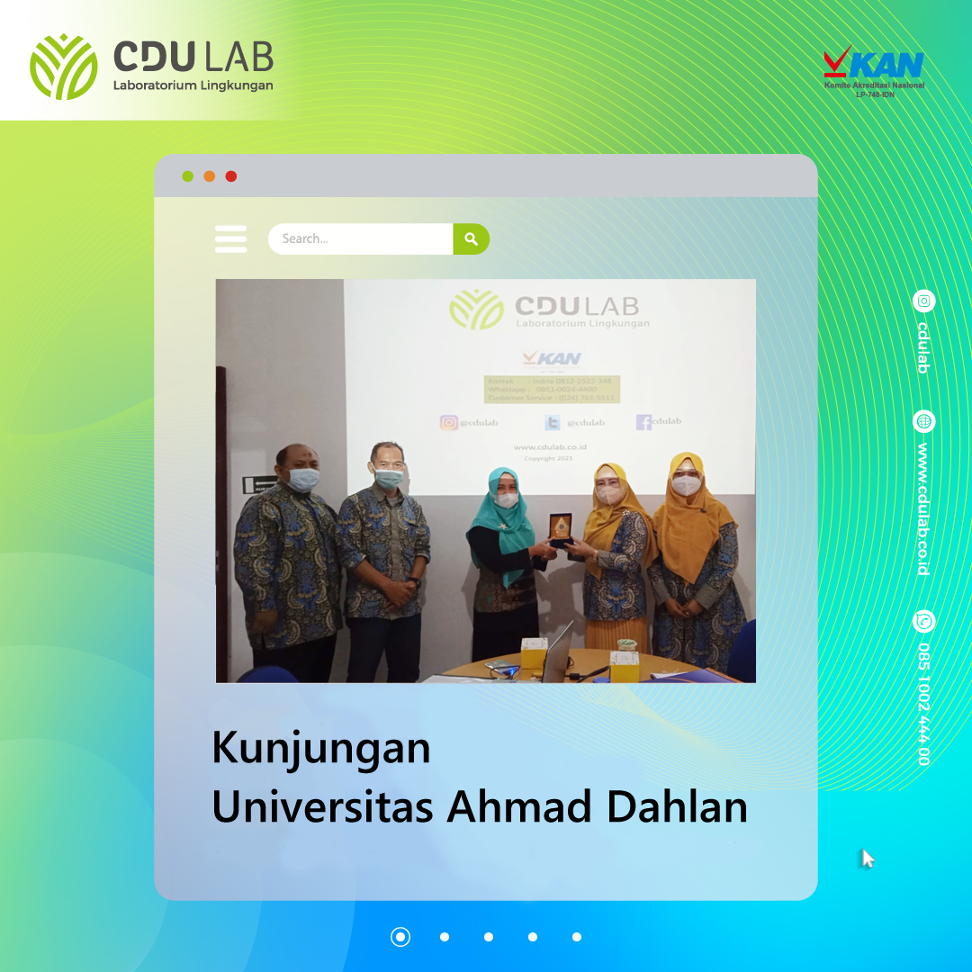 Kunjungan Dari Universitas Ahmad Dahlan - CDULab